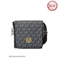 michael kors jet set reizen messenger logo groot zwart crossbody zakken Tassen Prijs j4fxv916